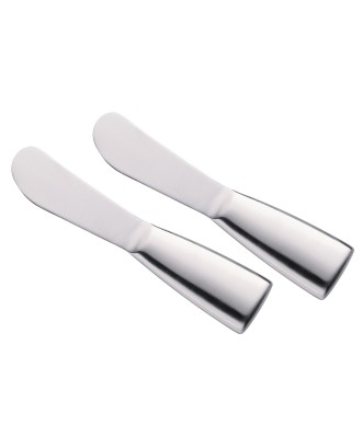 Set de 2 cutite pentru unt, inox, 12 cm - CILIO